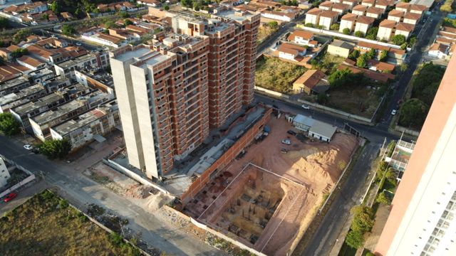 Sky Residence — obras