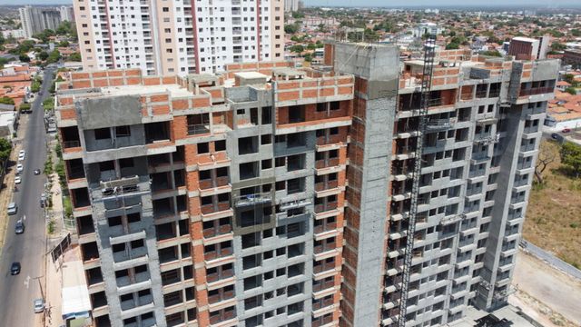 Sky Residence — obras