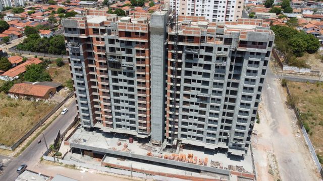 Sky Residence — obras