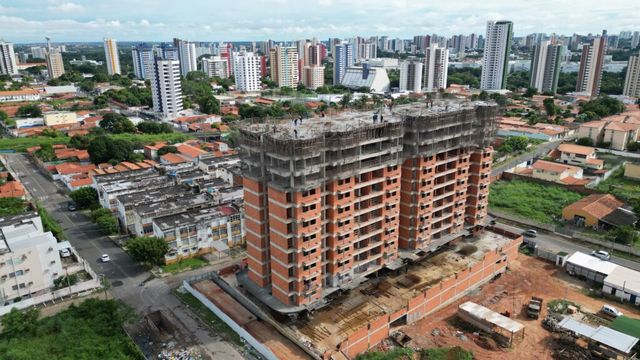 Sky Residence — obras