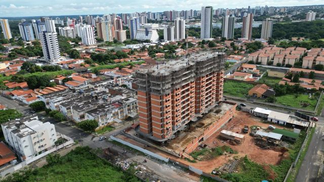 Sky Residence — obras