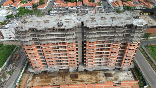 Sky Residence — obras