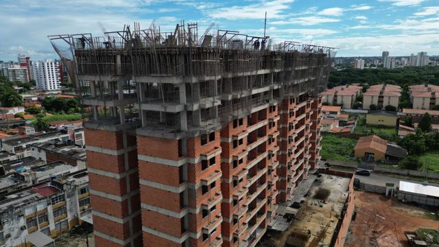 Sky Residence — obras