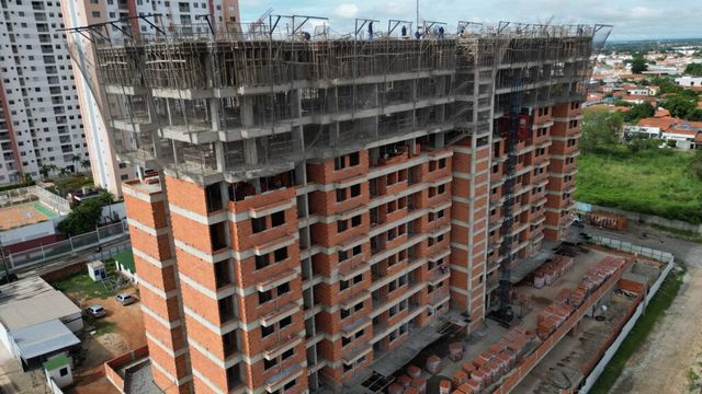Sky Residence — obras
