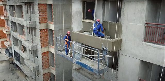 Sky Residence — obras