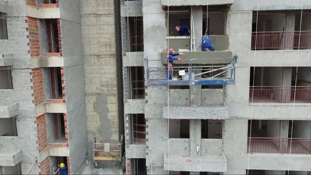 Sky Residence — obras