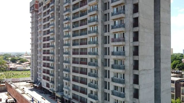 Sky Residence — obras