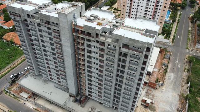 Sky Residence — obras