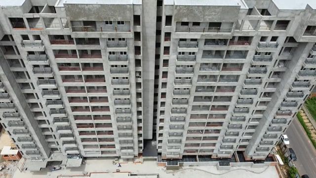 Sky Residence — obras