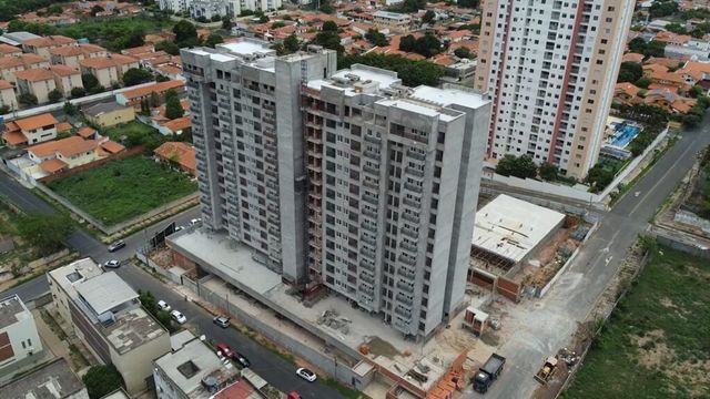 Sky Residence — obras